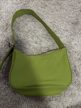 Target Olive Green Mini Shoulder Bag